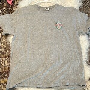 Nashville Gray Graphic T-Shirt Large